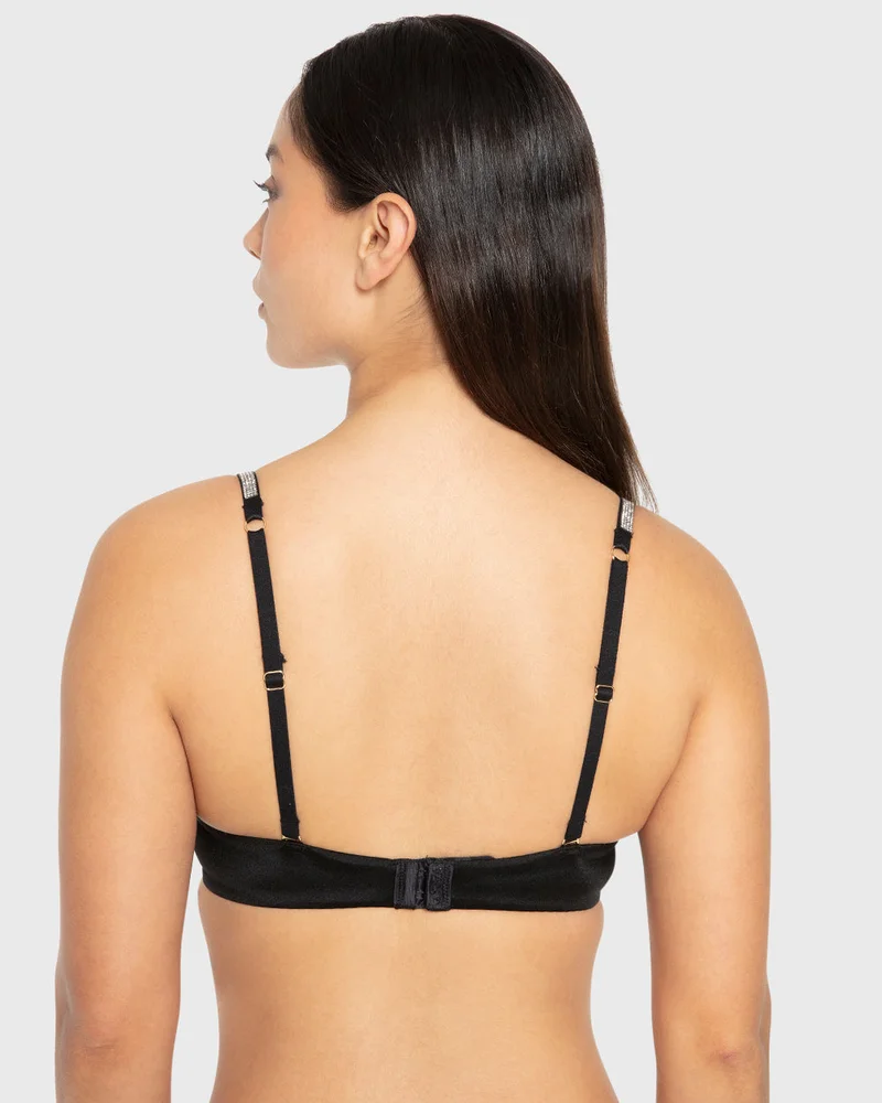 La Senza La Senza Hello Sugar Double Push Up Plunge Bra